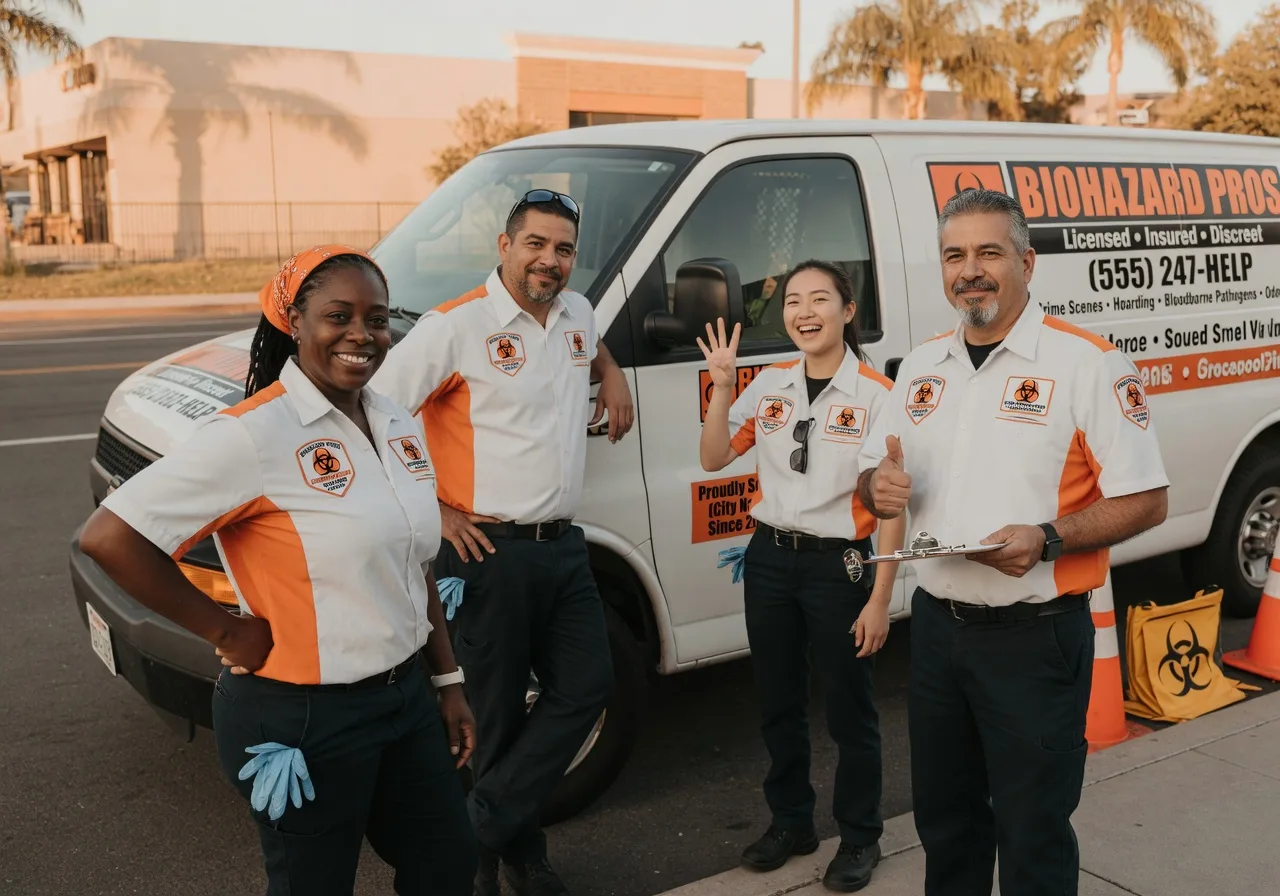 Biohazard Cleanup company in Bel Alton, MD